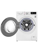 LG Waschmaschine mit AI DD® | 10,5 kg | Energieeffizienzklasse B | 1.400 U./Min. | Steam | TurboWash® | ThinQ®, V5105SE