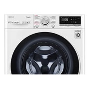LG Waschmaschine mit AI DD® | 10,5 kg | Energieeffizienzklasse B | 1.400 U./Min. | Steam | TurboWash® | ThinQ®, V5105SE