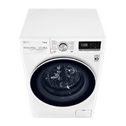 LG Waschmaschine mit AI DD® | 10,5 kg | Energieeffizienzklasse B | 1.400 U./Min. | Steam | TurboWash® | ThinQ®, V5105SE