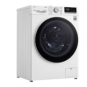 LG Waschmaschine mit AI DD® | 10,5 kg | Energieeffizienzklasse B | 1.400 U./Min. | Steam | TurboWash® | ThinQ®, V5105SE