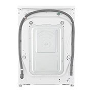 LG Waschmaschine mit AI DD® | 10,5 kg | Energieeffizienzklasse B | 1.400 U./Min. | Steam | TurboWash® | ThinQ®, V5105SE