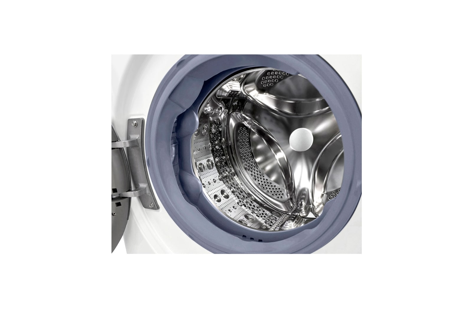 LG Waschmaschine mit AI DD® | 10,5 kg | Energieeffizienzklasse B | 1.400 U./Min. | Steam | TurboWash® | ThinQ®, V5105SE