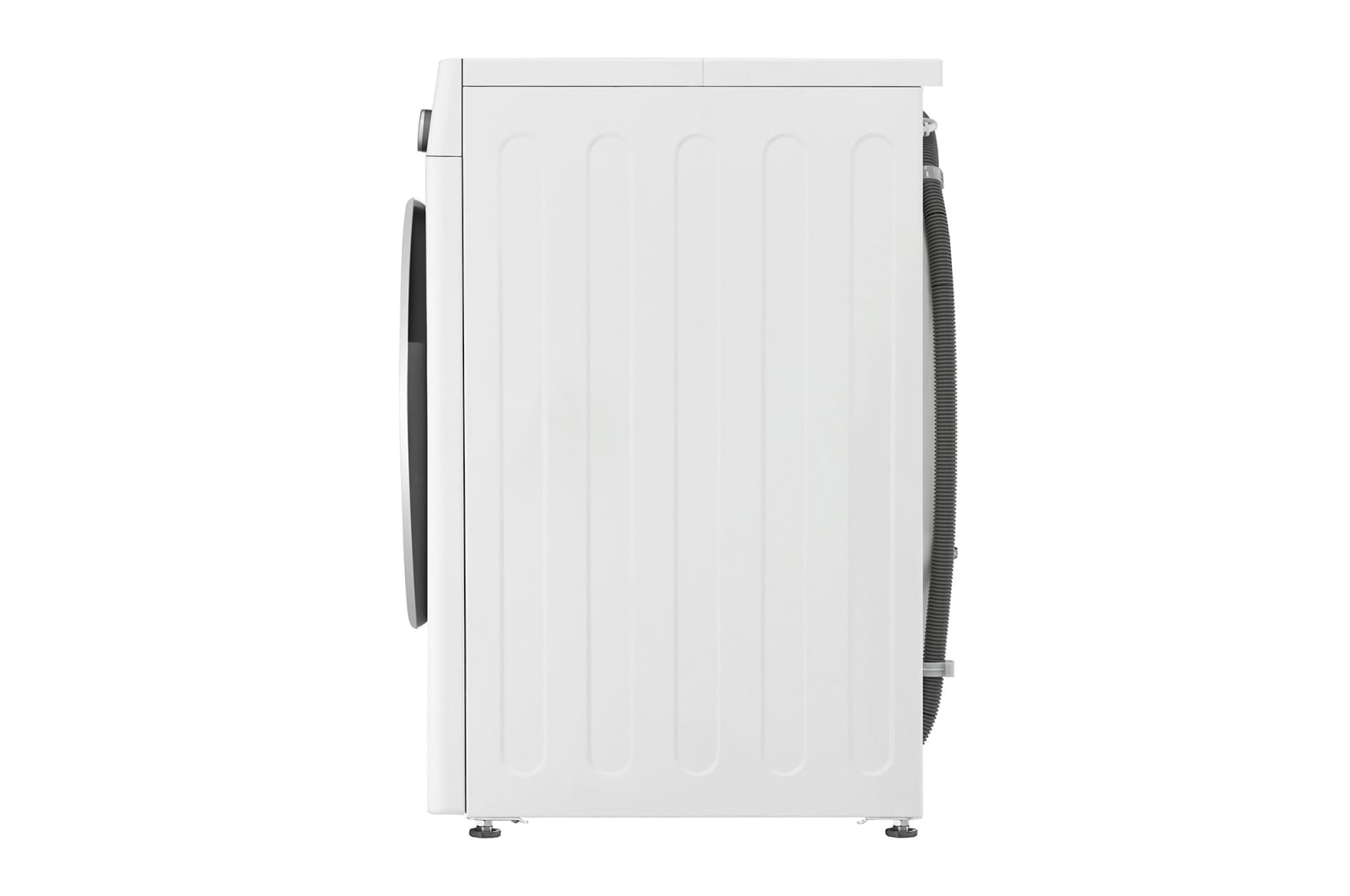 LG Waschmaschine mit AI DD® | 10,5 kg | Energieeffizienzklasse B | 1.400 U./Min. | Steam | TurboWash® | ThinQ®, V5105SE