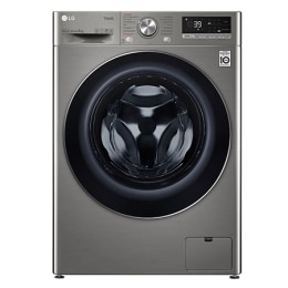 Waschmaschine mit 8 kg Kapazität | Energieeffizienzklasse A | 1.400 U./Min. | Platinum Silver mit Chrom-Bullaugenring | V708P2PA