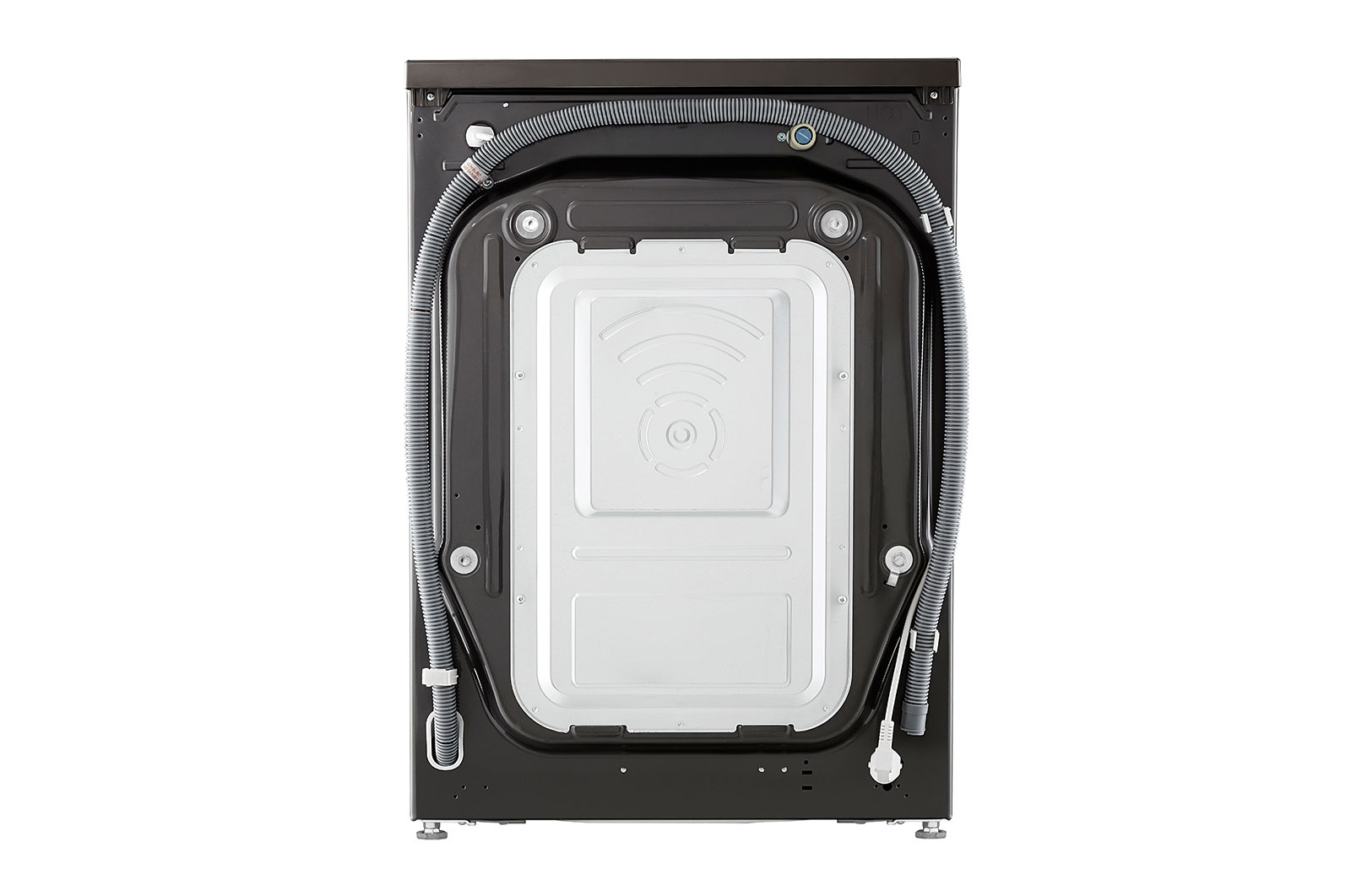 LG Waschtrockner | 10,5kg Waschen/ 7kg Trocknen | AI Direct Drive™ | Steam+™ | TurboWash 360°, V9WD107H2S