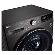 LG Waschtrockner | 10,5kg Waschen/ 7kg Trocknen | AI Direct Drive™ | Steam+™ | TurboWash 360°, V9WD107H2S