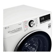 LG Waschtrockner | 9 kg Waschen/ 6 kg Trocknen | AI DD™ | Steam+™ | TurboWash™360°, V9WD960