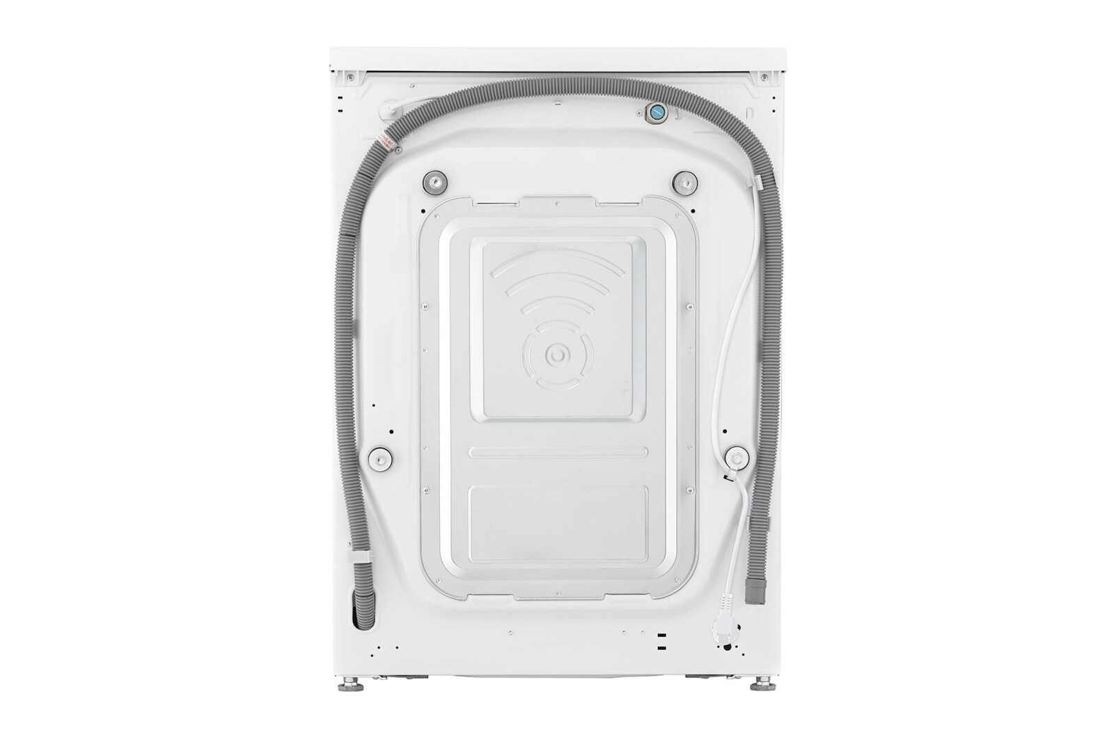 LG Waschtrockner | 9kg Waschen/ 6kg Trocknen | AI Direct Drive™ | Steam+™ | TurboWash 360°, V9WD96H2