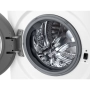 LG Waschtrockner (9 kg / 6 kg, 1.400 U./Min.), Weiß mit weißem Bullaugenring | W4WR32963, W4WR32963
