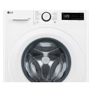 LG Waschtrockner (9 kg / 6 kg, 1.400 U./Min.), Weiß mit weißem Bullaugenring | W4WR32963, W4WR32963