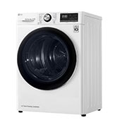 LG Trockner mit Dual Inverter Wärmepumpentechnologie und selbstreinigendem Kondensator bis zu 8 kg Fassungsvermögen, DV908IH2