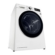 LG Trockner mit Dual Inverter Wärmepumpentechnologie und selbstreinigendem Kondensator bis zu 8 kg Fassungsvermögen, DV908IH2