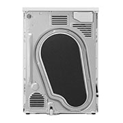 LG Trockner mit Dual Inverter Wärmepumpentechnologie und selbstreinigendem Kondensator bis zu 8 kg Fassungsvermögen, DV908IH2