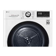 LG Trockner mit Dual Inverter Wärmepumpentechnologie und selbstreinigendem Kondensator bis zu 8 kg Fassungsvermögen, DV908IH2