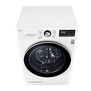 LG Trockner mit Dual Inverter Wärmepumpentechnologie und selbstreinigendem Kondensator bis zu 8 kg Fassungsvermögen, DV908IH2