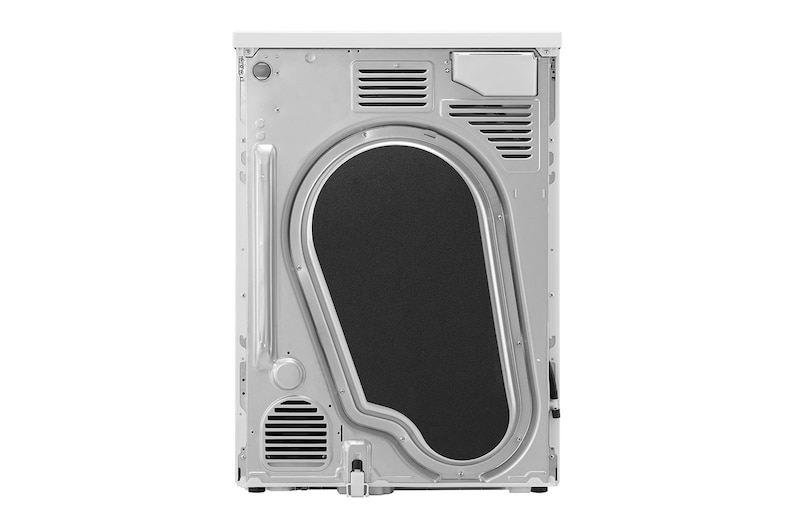 LG Trockner mit Dual Inverter Wärmepumpentechnologie und selbstreinigendem Kondensator bis zu 8 kg Fassungsvermögen, DV908IH2