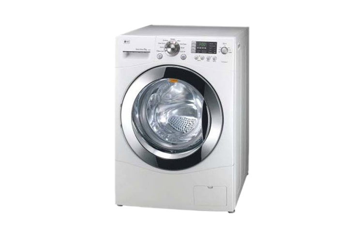 LG Waschtrockner mit Direct Drive, LED-Display und Startzeitvorwahl, F1403RD