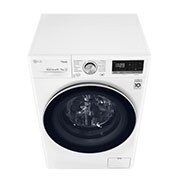 LG Waschtrockner mit 1.400 U./Min. | Energieeffizienzklasse E | 8 kg Waschen | 6 kg Trocknen | Weiß mit weißem Bullaugenring | F14WD86TN1B, F14WD86TN1B