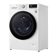 LG Waschtrockner mit 1.400 U./Min. | Energieeffizienzklasse E | 8 kg Waschen | 6 kg Trocknen | Weiß mit weißem Bullaugenring | F14WD86TN1B, F14WD86TN1B