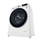 LG Waschtrockner mit 1.400 U./Min. | Energieeffizienzklasse E | 8 kg Waschen | 6 kg Trocknen | Weiß mit weißem Bullaugenring | F14WD86TN1B, F14WD86TN1B
