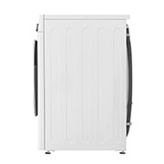 LG Waschtrockner mit 1.400 U./Min. | Energieeffizienzklasse E | 8 kg Waschen | 6 kg Trocknen | Weiß mit weißem Bullaugenring | F14WD86TN1B, F14WD86TN1B