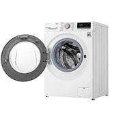 LG Waschmaschine | 9 kg | 1400 U/Min| AI DD™ | Steam | Neue Wohlfühl-Trommel | ThinQ®, F4VT4W9KG