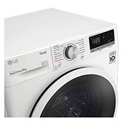 LG Waschmaschine | 9 kg | 1400 U/Min| AI DD™ | Steam | Neue Wohlfühl-Trommel | ThinQ®, F4VT4W9KG