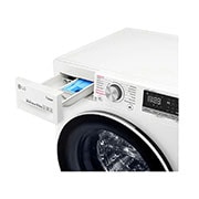 LG Waschmaschine | 10,5 kg | Energieeffizienzklasse B | AI DD® | Steam | TurboWash® | ThinQ®, F4WV510S0E