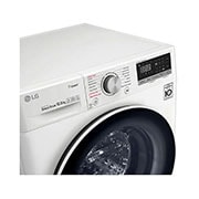 LG Waschmaschine | 10,5 kg | Energieeffizienzklasse B | AI DD® | Steam | TurboWash® | ThinQ®, F4WV510S0E