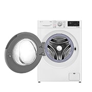 LG Waschmaschine mit 10,5 kg Kapazität | Energieeffizienzklasse A | 1.400 U./Min. | Weiß | F4WV75X1, F4WV75X1