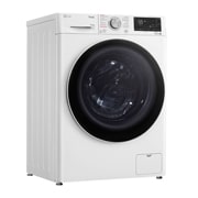 LG Waschmaschine mit 10,5 kg Kapazität | Energieeffizienzklasse A | 1.400 U./Min. | Weiß | F4WV75X1, F4WV75X1