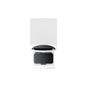 LG SIGNATURE TWINWash™ Waschtrockner | 12 kg + 2 kg Waschen | 7 kg Trocknen | SpaSteam™ | Inverter DirectDrive™ | SmartThinQ™, LSWD100W