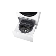 LG SIGNATURE TWINWash™ Waschtrockner | 12 kg + 2 kg Waschen | 7 kg Trocknen | SpaSteam™ | Inverter DirectDrive™ | SmartThinQ™, LSWD100W