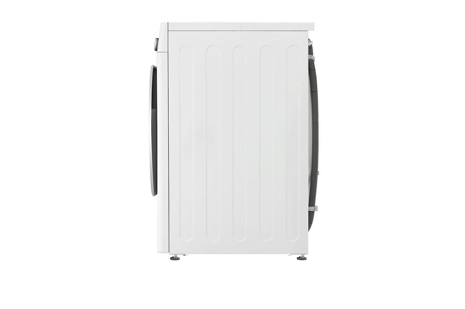 LG Waschtrockner mit 1.400 U./Min. | Energieeffizienzklasse E | 8 kg Waschen | 6 kg Trocknen | Weiß mit weißem Bullaugenring | V4WD860B, V4WD860B