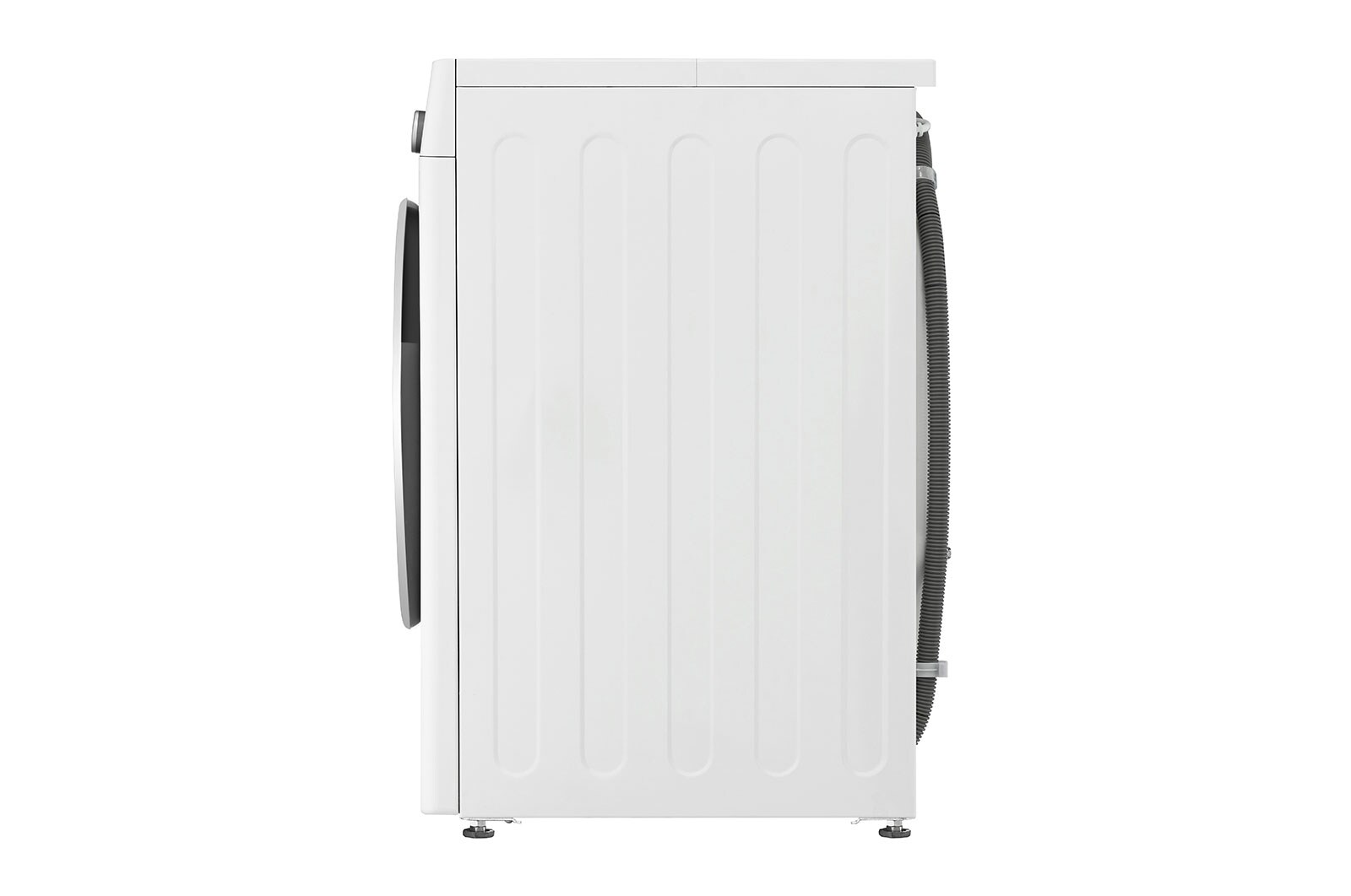 LG Waschtrockner mit 1.400 U./Min. | Energieeffizienzklasse E | 8 kg Waschen | 6 kg Trocknen |  Weiß mit silbernem Bullaugenring  | V4WD86S1B, V4WD86S1B