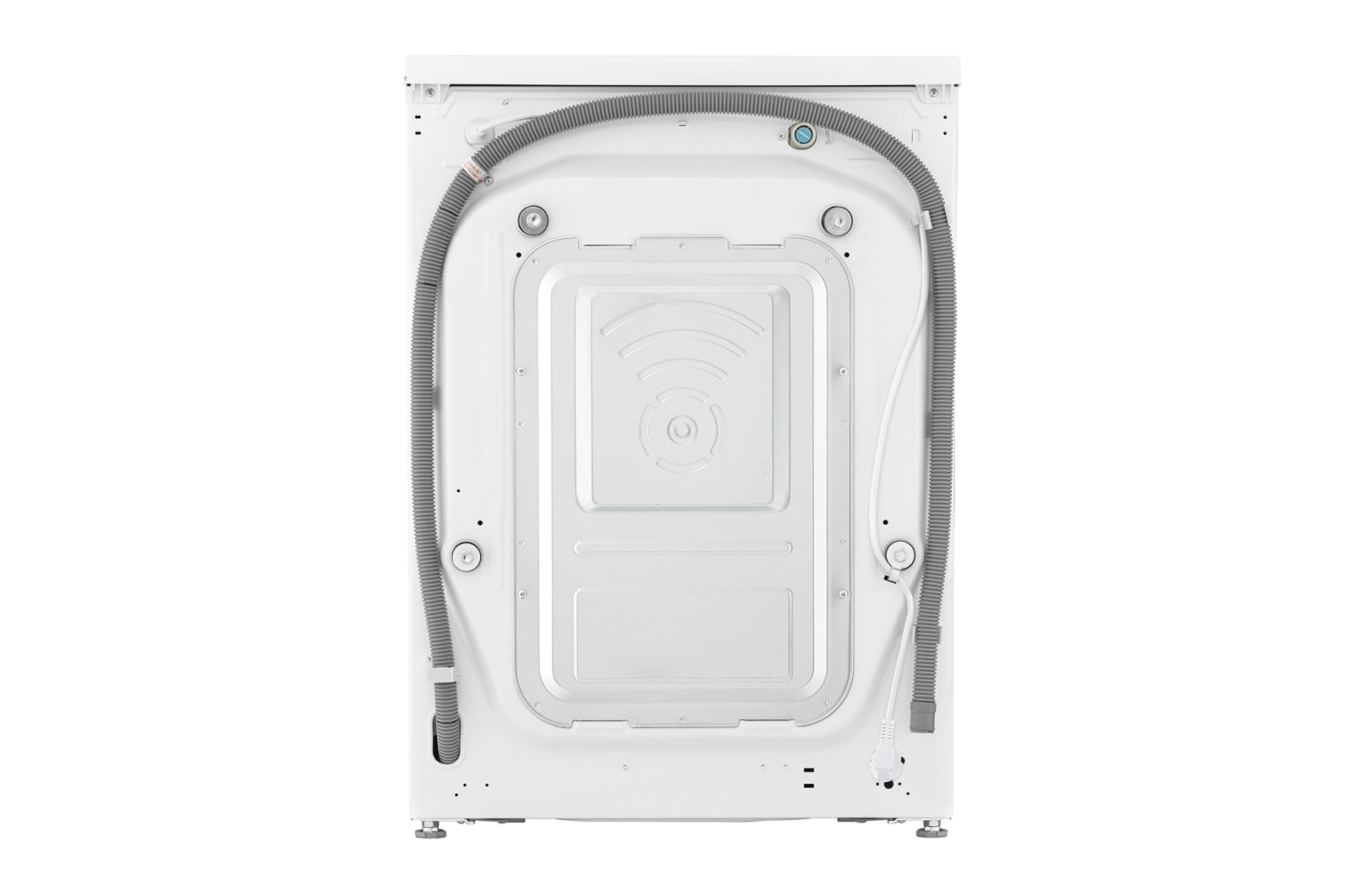 LG Waschtrockner mit AI DD® | 9 kg Waschen | 6 kg Trocknen | 1.400 U./Min. | Steam | TurboWash® | Neue Wohlfühl-Trommel | Wi-Fi-Funktion, V5WD906