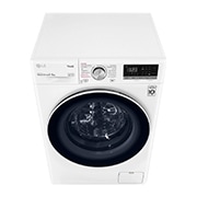 LG Waschtrockner mit AI DD® | 9 kg Waschen | 6 kg Trocknen | 1.400 U./Min. | Steam | TurboWash® | Neue Wohlfühl-Trommel | Wi-Fi-Funktion, V5WD906