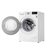 LG Waschtrockner Weiß (9 kg / 6 kg, 1.400 U./Min.) mit AI DD® | V5WD961, V5WD961