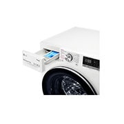 LG Waschtrockner Weiß (9 kg / 6 kg, 1.400 U./Min.) mit AI DD® | V5WD961, V5WD961