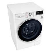 LG Waschtrockner Weiß (9 kg / 6 kg, 1.400 U./Min.) mit AI DD®, Steam & TurboWash® 360° | V7WD906A, V7WD906A