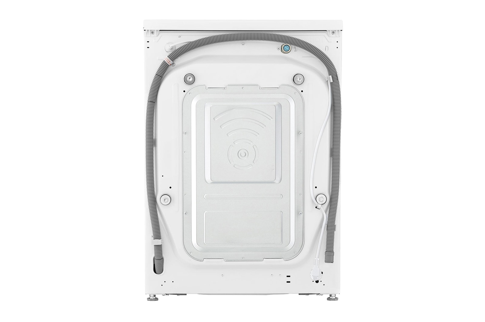 LG Waschmaschine Weiß (EEK A-40%, 9 kg, 1.360 U./Min.) mit Steam & TurboWash® 360 | F4WR9592E, F4WR9592E
