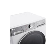 LG Waschmaschine Weiß (EEK A-40%, 9 kg, 1.360 U./Min.) mit Steam & TurboWash® 360 | F4WR9592E, F4WR9592E