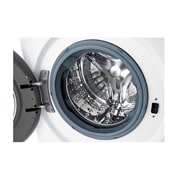 LG Waschmaschine Weiß (EEK A-40%, 9 kg, 1.360 U./Min.) mit Steam & TurboWash® 360 | F4WR9592E, F4WR9592E