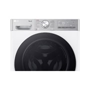 LG Waschmaschine Weiß (EEK A-40%, 9 kg, 1.360 U./Min.) mit Steam & TurboWash® 360 | F4WR9592E, F4WR9592E