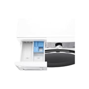 LG Waschmaschine Weiß (EEK A-40%, 9 kg, 1.360 U./Min.) mit Steam & TurboWash® 360 | F4WR9592E, F4WR9592E