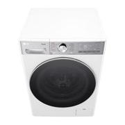 LG Waschmaschine Weiß (EEK A-40%, 9 kg, 1.360 U./Min.) mit Steam & TurboWash® 360 | F4WR9592E, F4WR9592E