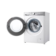 LG Waschmaschine Weiß (EEK A-40%, 9 kg, 1.360 U./Min.) mit Steam & TurboWash® 360 | F4WR9592E, F4WR9592E