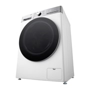 LG Waschmaschine Weiß (EEK A-40%, 9 kg, 1.360 U./Min.) mit Steam & TurboWash® 360 | F4WR9592E, F4WR9592E