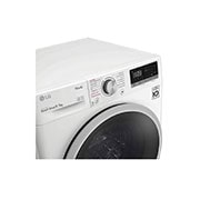 LG Waschtrockner | 1.400 U./Min. | 9 kg Waschen/ 5kg Trocknen | AI DD® | Steam, VT4WD950