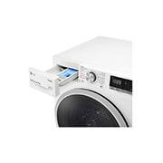 LG Waschtrockner | 1.400 U./Min. | 9 kg Waschen/ 5kg Trocknen | AI DD® | Steam, VT4WD950